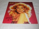 AUDREY LANDERS OF DALLAS HEONEYMOON IN TRINIDAD SCANDINAVIA ONLY LP 1984