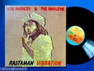 BOB MARLEY & WAILERS SUPERB UK 1ST LP 1976 RASTAMAN VIBRATION RARE ISLAND G/F