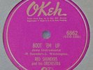 VERY RARE Red Saunders 78 RPM - Boot 'Em Up - Hambone - on OKEH 6862 - RARE