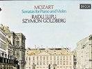 DECCA - LUPU / GOLDBERG - COMPLETE SONATAS FOR VIOLIN & PIANO 6 LP BOX