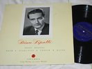 COLUMBIA 33CX 1386 1st DINU LIPATTI piano recital BACH Ravel Scarlatti