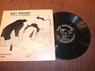 Billy Holiday At Jazz At The Philharmonic Original Clef 10