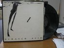 SCRATCH ACID s/t first LP Rabid Cat  1984, first press the jesus lizard melvins
