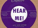 ROCKABILLY/HILLBILLY: FERLIN HUSKEY - Slow Down Brother CAPITOL - BOPPER