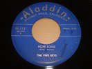 the five keys ORIGINAL pressing mistakes how long aladdin northern soul RARE 45