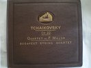BUDAPEST STRING QUARTET  Tchaikovsky Quartet in F Major  5xUK HMV
