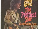 David Bowie - THE PRETTIEST STAR - German picture sleeve single - RARE