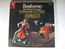 3 LP BOX EMI/ BEETHOVEN: COMPLETE SONATAS FOR CELLO AND PIANO- JACQUELINE DU PRE