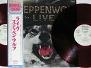 STEPPENWOLF-LIVE-JAPAN PROMO 2LPs WL REDWAX +OBI iii