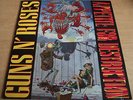 GUNS N' ROSES   APPETITE FOR DESTRUCTION ** 1987 GEFFEN LP