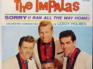 THE IMPALAS - SORRY (I RAN ALL THE WAY HOME) - CUB STEREO 33 LP (1959)