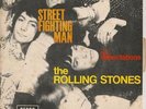 ROLLING STONES street fighting man (PS) EX-/VG+ french 7