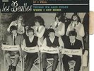 BEATLES i'm happy just to dance with you (PS) VG+/EX  french EP