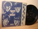 Rare The Beatles - Twist and Shout / Boys Danish PS