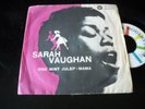 SARAH  VAUGHAN   ONE MINT   JULEP / MAMA   ROULETTE R-4413  (RARO)ITALY JUKE.BOX