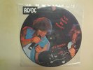 AC/DC:Let There Be Flesh Icy Daisy-Euro. LP 1992 Picture Disc,Live Koln 1991