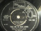KIM WESTON Take Me In Your Arms / Don't Compare Me With her Tamla Motown TMG 568