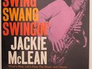 Jackie McLean - Swing Swang LP - Blue Note BLP 4024 mono 47 W 63rd DG VG++/VG+