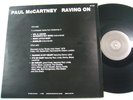 PAUL McCARTNEY - Raving On ( LP )Live Beatles not TMOQ