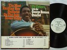 GEORGE BENSON QUARTET It's Uptown COLUMBIA CL 2525 2-EYE MONO WLP JAZZ LP VG++