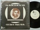 GEORGE FREEMAN Frantic Diagnosis BAMBOO 3 RARE PRIVATE JAZZ FUNK LP M-