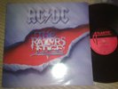 AC/DC , ACDC ,  TRUE SOUTH AFRICA  PRESSING , THE RAZORS EDGE