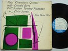 PAUL CHAMBERS QUINTET BLUE NOTE 1564 MONO LIBERTY JAZZ LP WEAK VG+