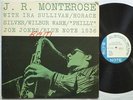 JR MONTROSE IRA SULLIVAN BLUE NOTE 1536 UA PRESS MONO JAZZ LP VG+