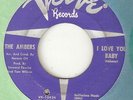THE AMBERS - I LOVE YOU BABY / NOW IM IN TROUBLE - VERVE  NORTHERN SOUL 45