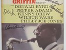 Johnny Griffin Sextet - S/T LP - Riverside - RLP 12-264 DG VG+
