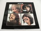 BEATLES LET IT BE - 1st UK PRESS 2U/2U RED APPLE FROM BOX SET - SUPERB CONDITION