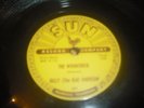 BILLY (THE KID) EMERSON The Woodchuck 78 RPM Shellac SUN Country Rockabilly