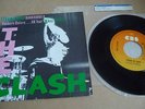 THE CLASH SPANISH TRAIN IN VAIN / BANKROBBER  7' 45 MINT* TEXTURED PIC RARE