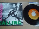 THE CLASH SPANISH LONDON CALLING / ARMAGIDEON TIME 7' 45 MINT* TEXTURED PIC RARE