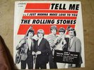 Rolling Stones Picture Sleeve Tell Me I Just Wanna Make Love To You No 45 Record