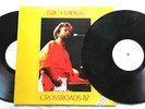 ERIC CLAPTON CROSSROARDS '87 2LP ONE MARBLE VINYL no TMOQ