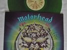 Motorhead Overkill Album Autographed Green Vinyl