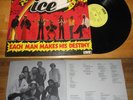 ICE - Each Man Makes His Destiny Rare LP Afro Funk Psych Lafayette Afro 74'
