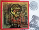 SLAYER - Seasons in the Abyss LP  1.PRESS Def Jam 1990 Carnivore ONSLAUGHT Venom