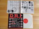 D.R.I. - definition LP 1.PRESS Rotten Records 1992 Slayer CARNIVORE Excel S.O.D.