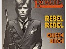 David Bowie - Rebel Rebel / German Promo 7