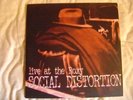 Social Distortion - live at the Roxy  Rare 1998 Vinyl pressing & Poster