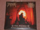 IMPIETY SURRENDER OF DIVINITY Two Majesty GATEFOLD 2 EP #593/696 Black Witchery