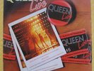 QUEEN LIVE LP Brazil UNIQUE sleeve Special Rock Very Rare 1985 Brasil Vinyl 12