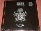 Kiss - Symphony Alive IV Triple LP Numbered Ltd Edition - Sealed EX+