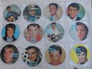 Elvis Presley Elvis The King 12 x Card Picture Disc Set Made in Denmark NCP