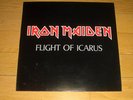 IRON MAIDEN – FLIGHT OF ICARUS??Top of rare item 