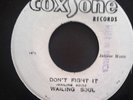 WAILING SOUL - DON'T FIGHT IT - STUDIO ONE