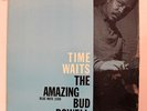 AMAZING BUD POWELL-TIME WAITS-BLUE NOTE LP-1598 W 63rd-VG+/STRONG VG+