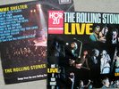 ROLLING STONES / 2 LPs / GOT LIVE ... + GIMME SHELTER